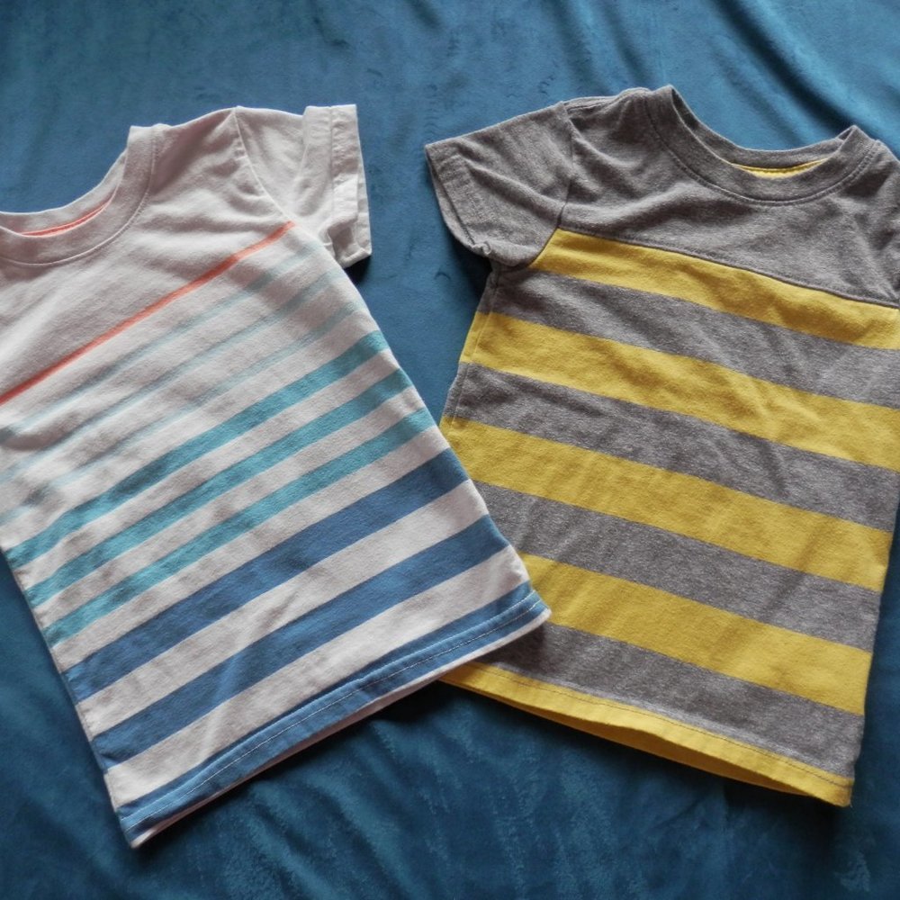 18M striped Toddler Tees *4 for 15*